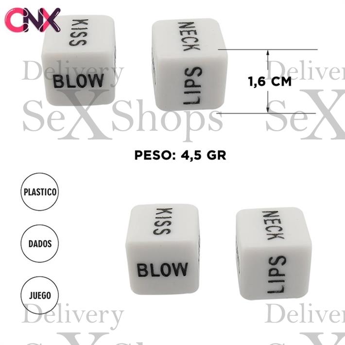 Juego de dados accion + parte del cuerpo