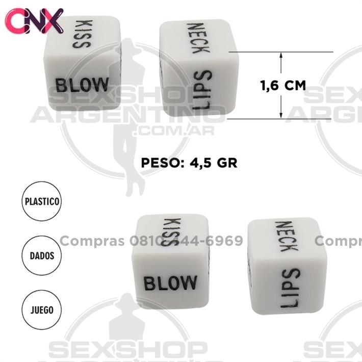 Juego de dados accion + parte del cuerpo