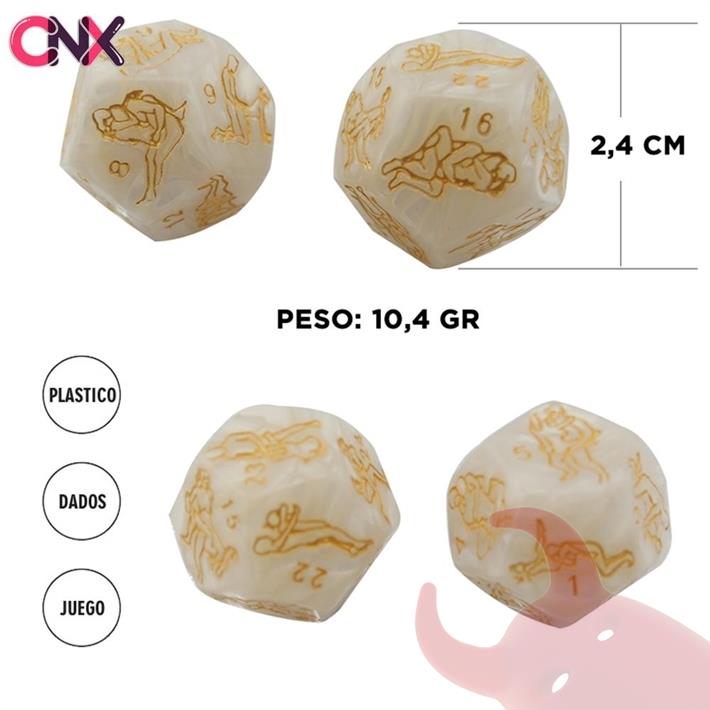 Kit de dados de 12 posiciones