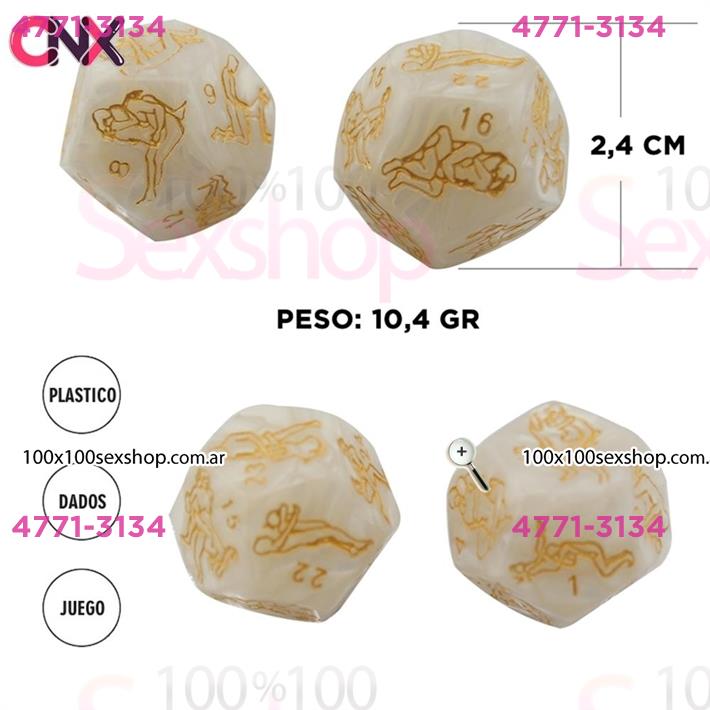 Cód: CA SS-LE-25144 - Kit de dados de 12 posiciones - $ 8300