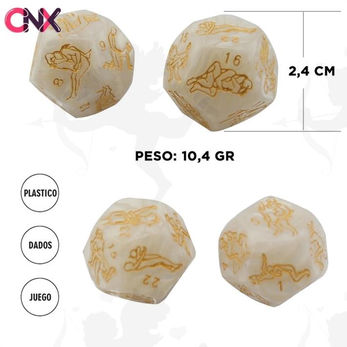 Kit de dados de 12 posiciones