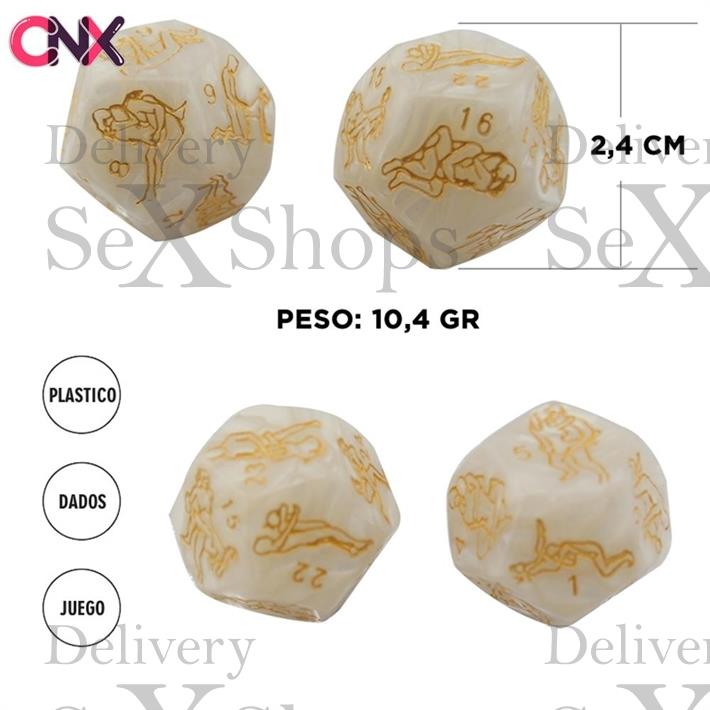 Kit de dados de 12 posiciones