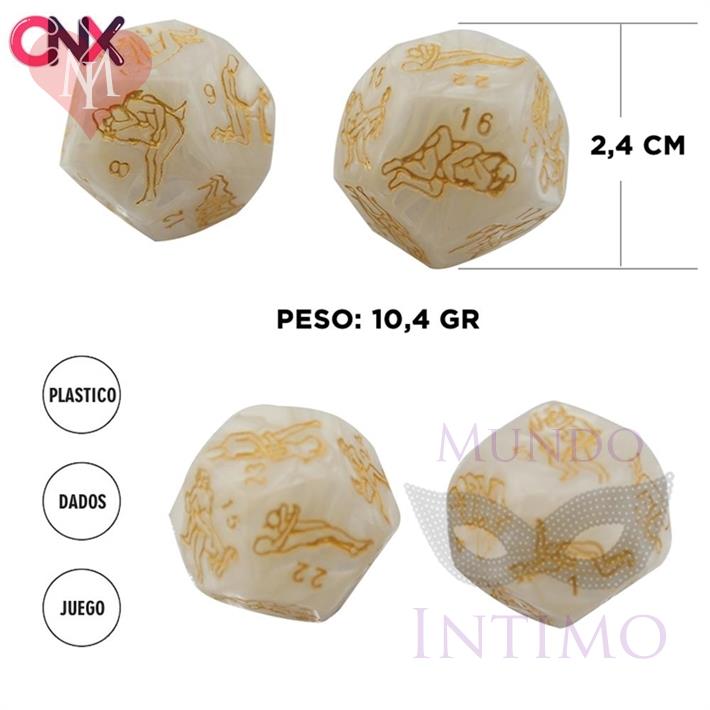 Kit de dados de 12 posiciones