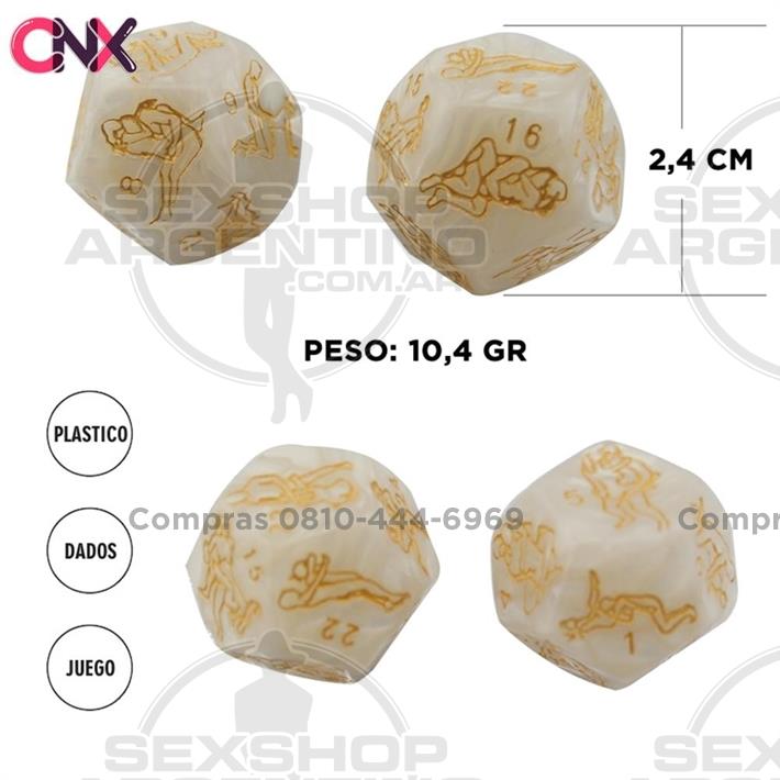 Kit de dados de 12 posiciones