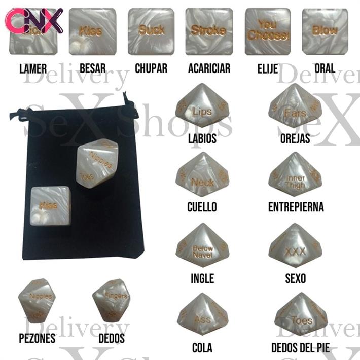 Kit de dados accion + parte del cuerpo