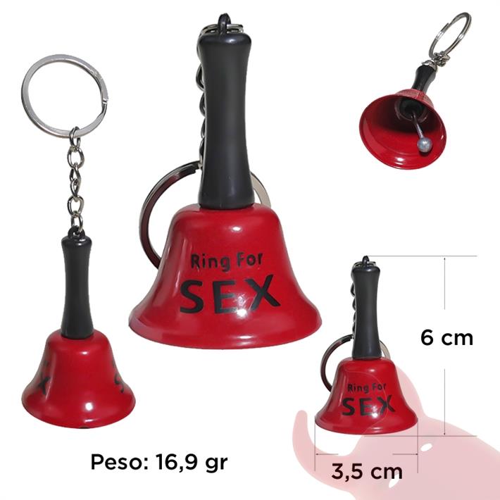 Campanita roja ring for sex