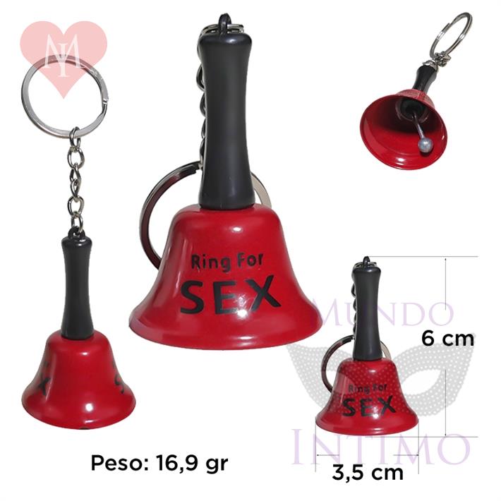 Campanita roja ring for sex