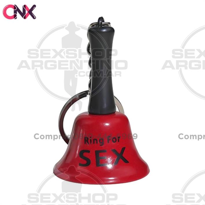 Campanita roja ring for sex