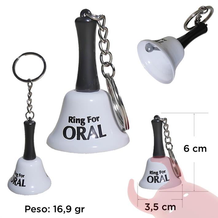 Campanita blanca ring for oral