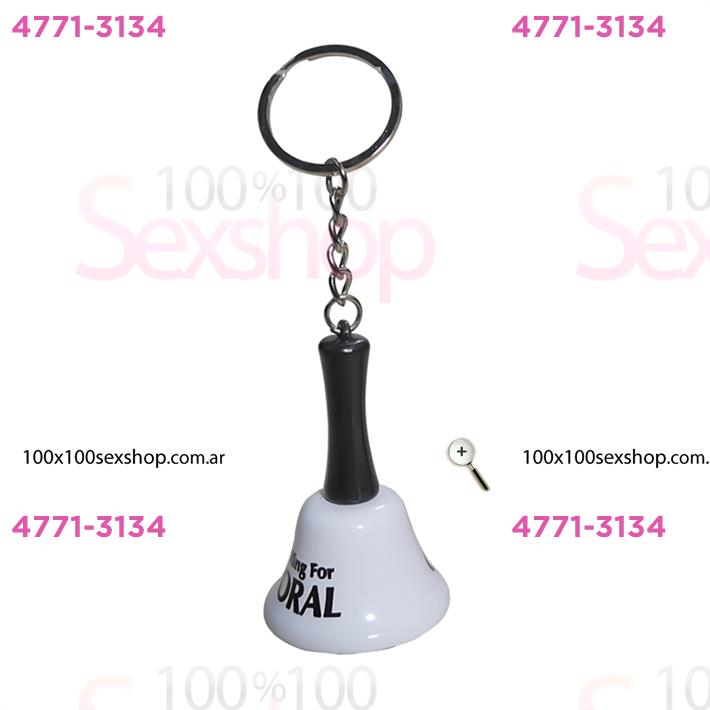 Campanita blanca ring for oral