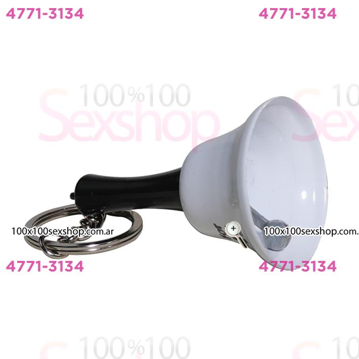 Campanita blanca ring for oral