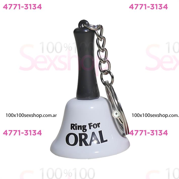Campanita blanca ring for oral