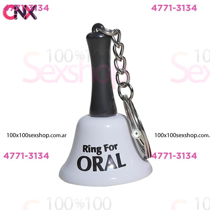 Campanita blanca ring for oral