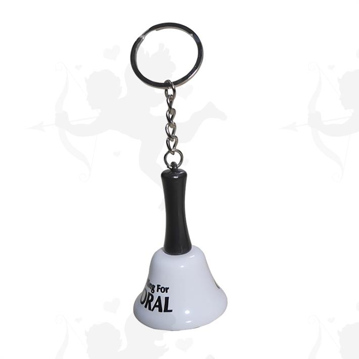 Campanita blanca ring for oral