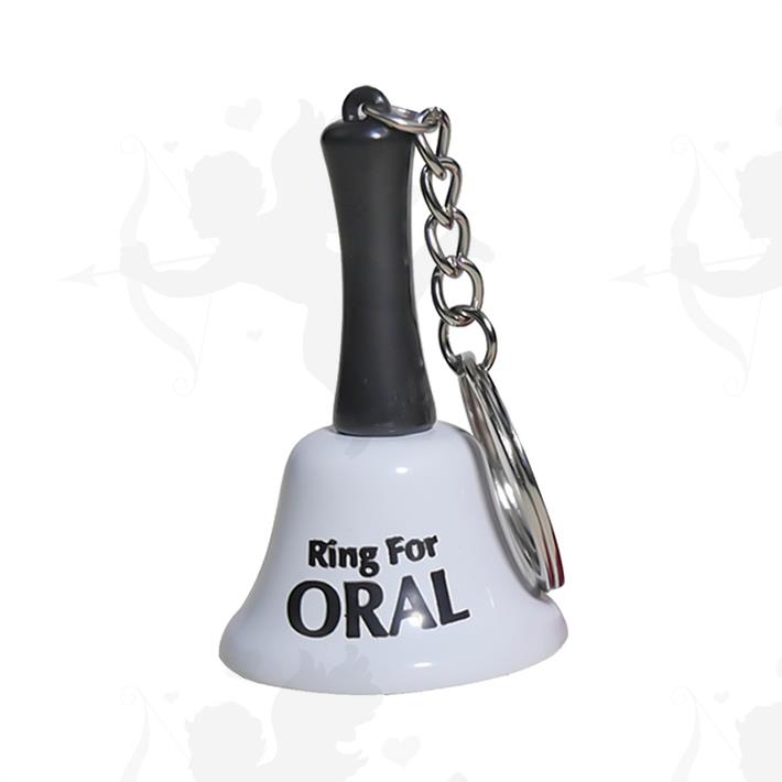 Campanita blanca ring for oral