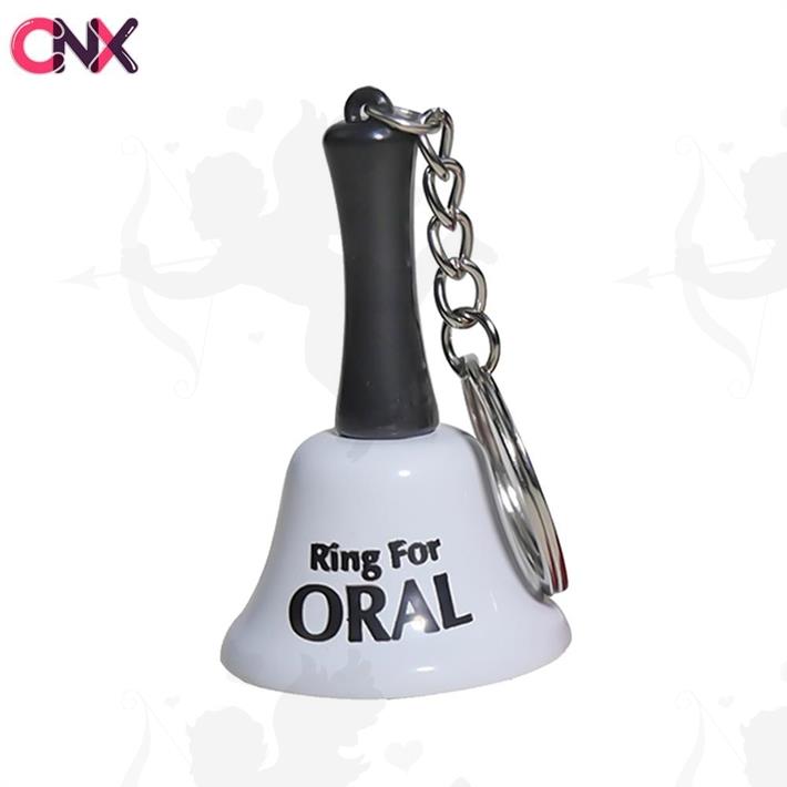 Campanita blanca ring for oral