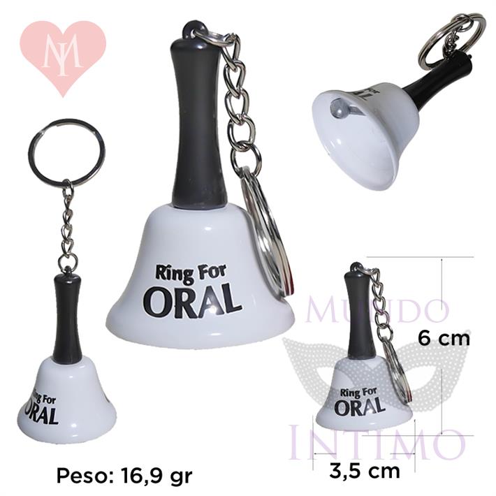 Campanita blanca ring for oral