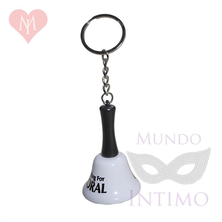 Campanita blanca ring for oral