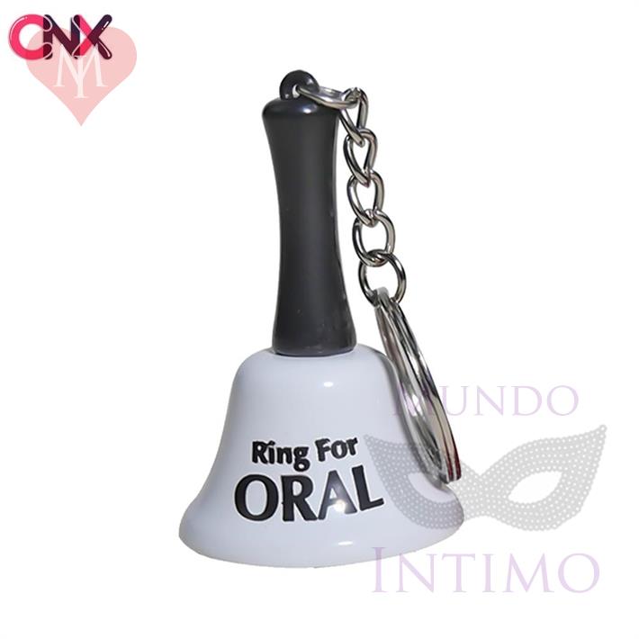 Campanita blanca ring for oral
