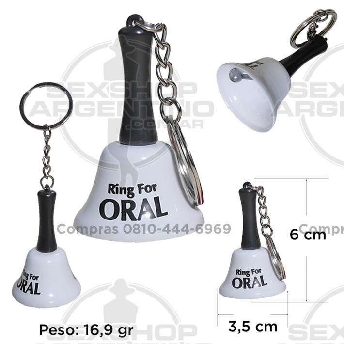 Campanita blanca ring for oral