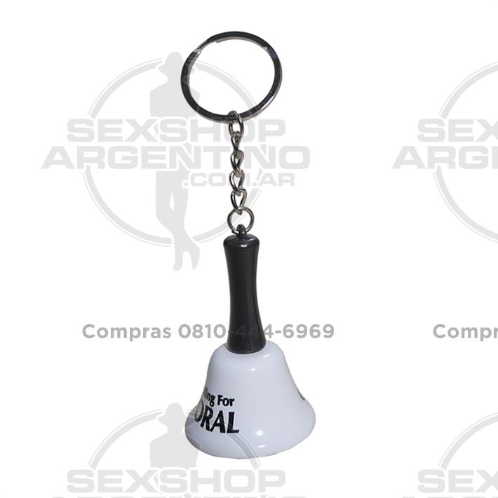 Campanita blanca ring for oral