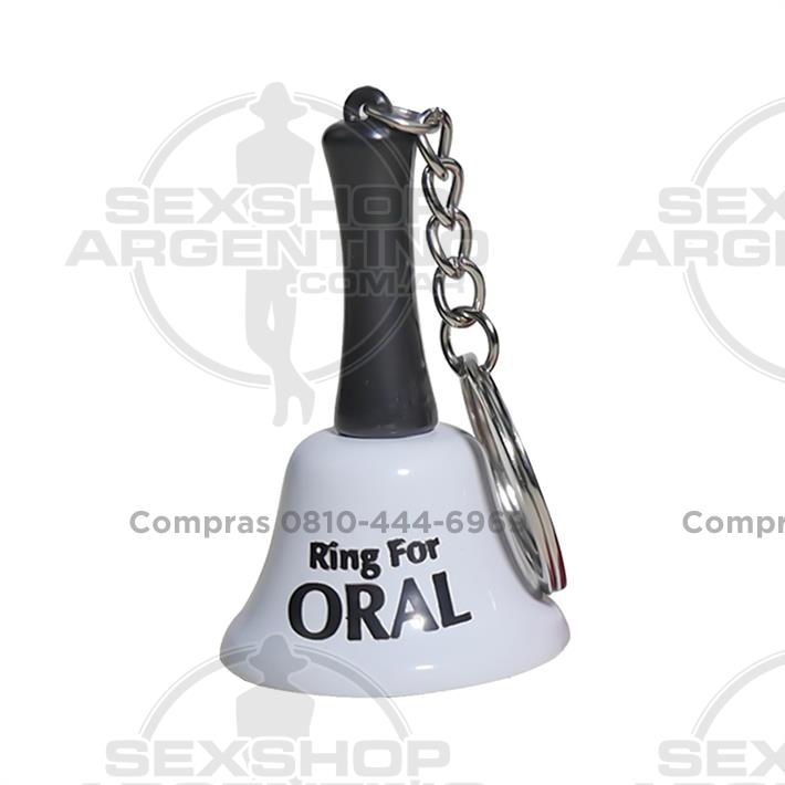 Campanita blanca ring for oral