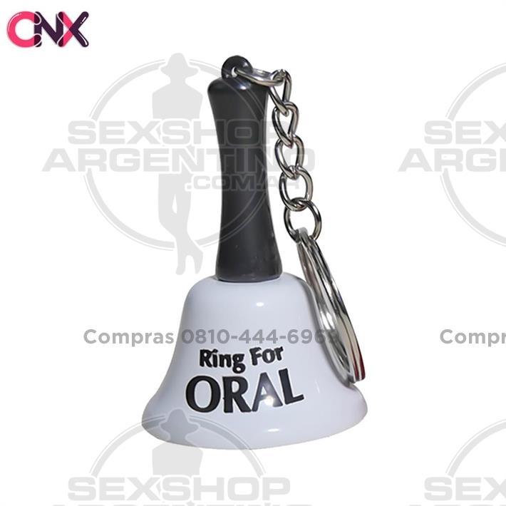 Campanita blanca ring for oral