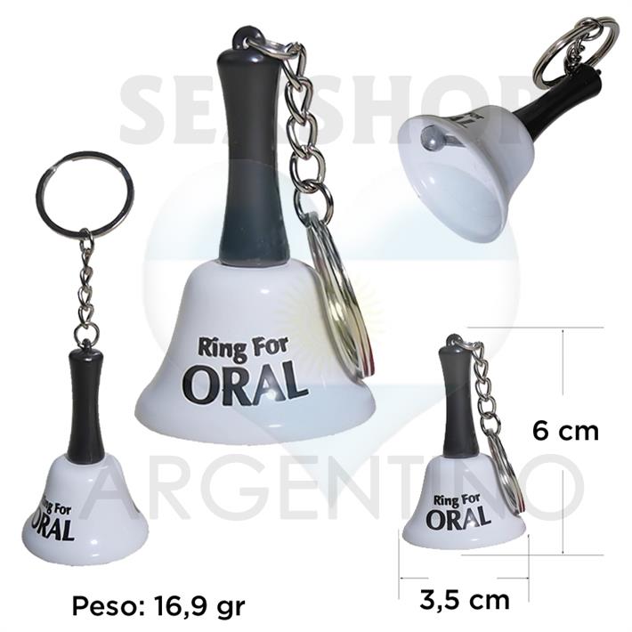Campanita blanca ring for oral