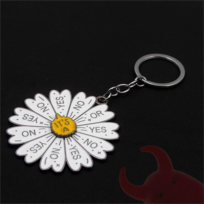 Llavero flor yes or no