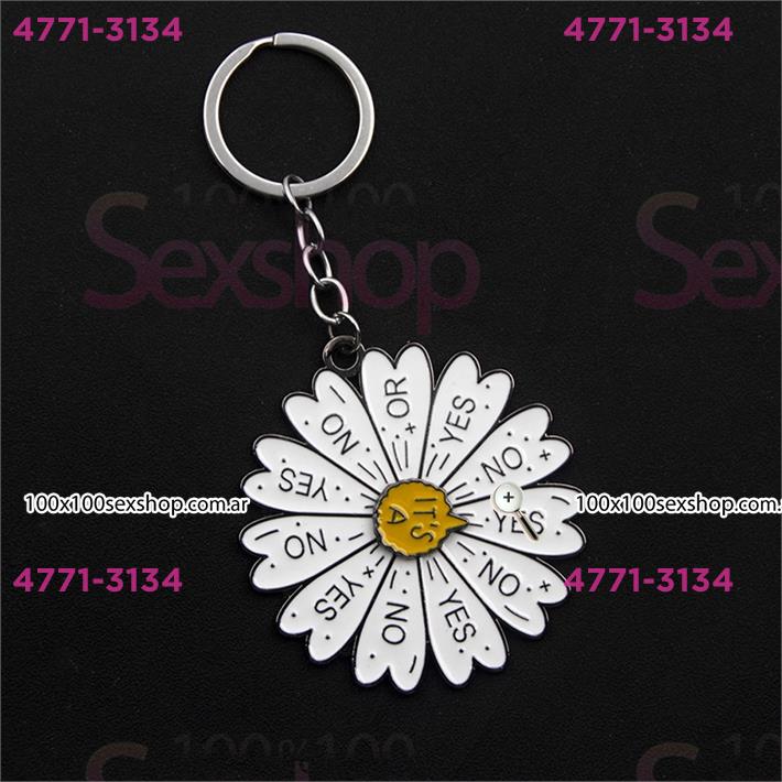 Llavero flor yes or no