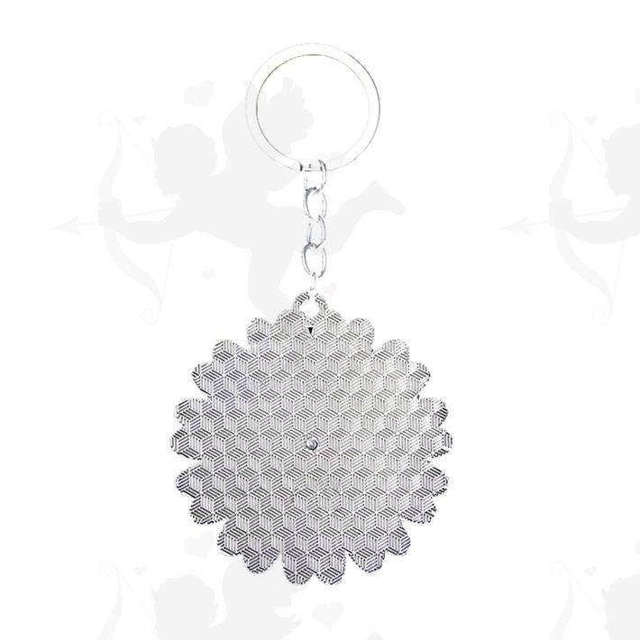 Llavero flor yes or no