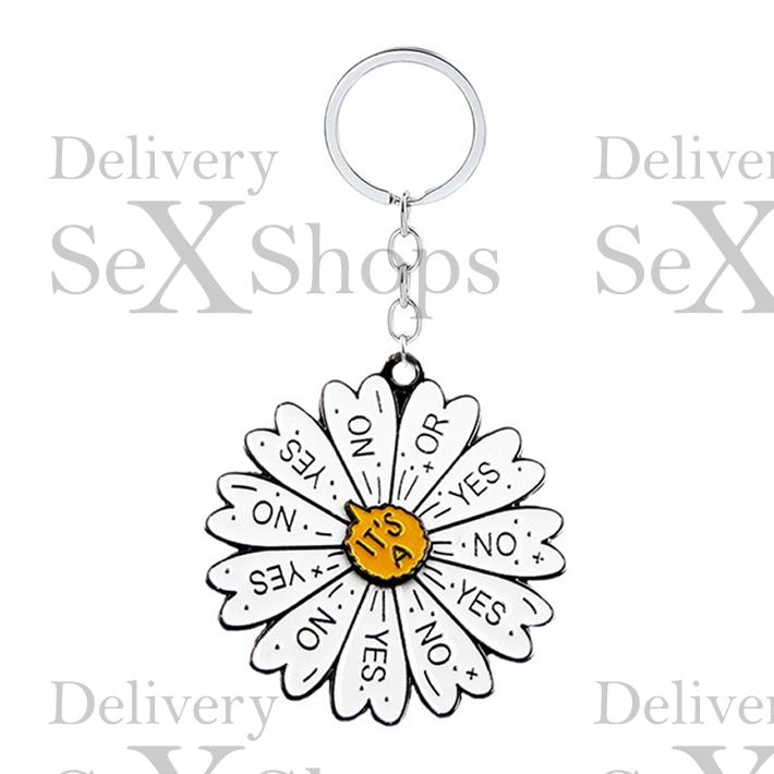 Llavero flor yes or no