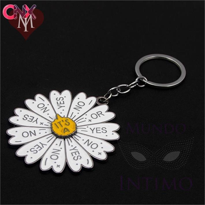 Llavero flor yes or no