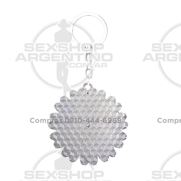 Llavero flor yes or no