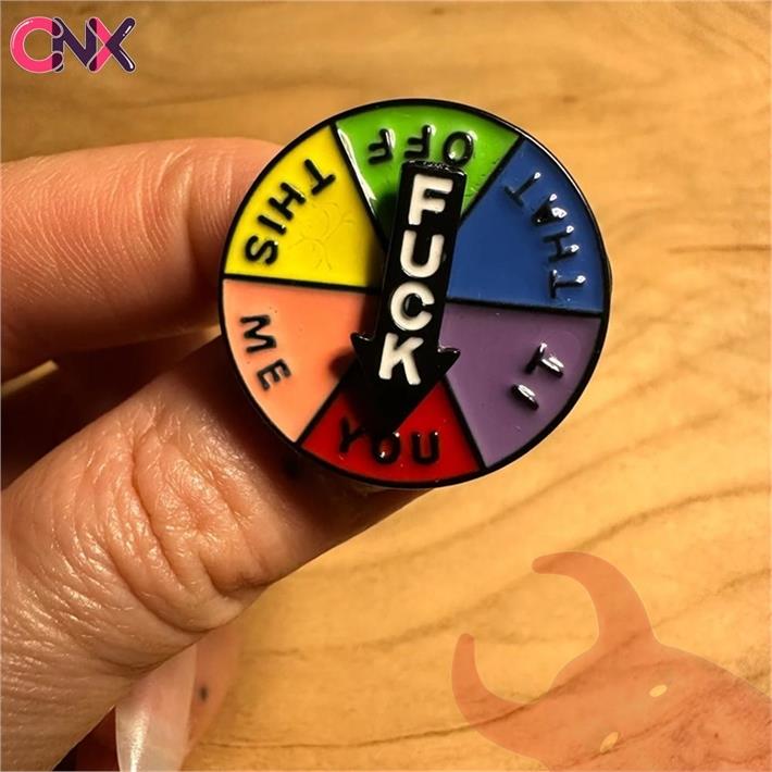 Pin para la ropa Fuck