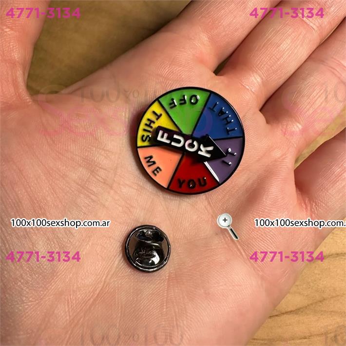 Pin para la ropa Fuck