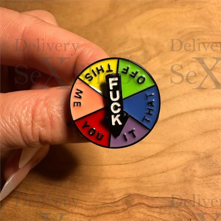 Pin para la ropa Fuck