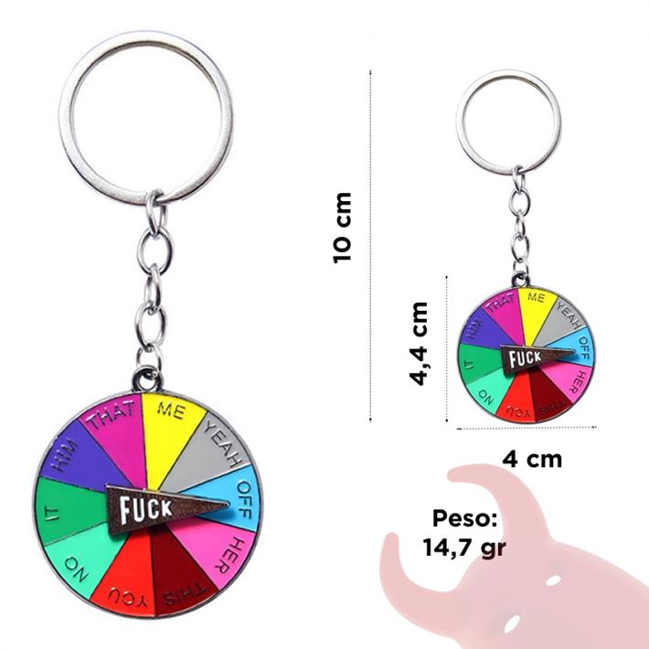  Llavero ruleta fuck 