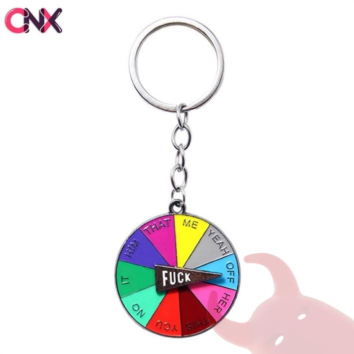 Llavero ruleta fuck