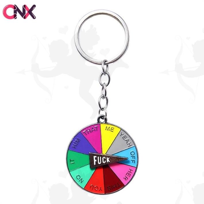 Llavero ruleta fuck