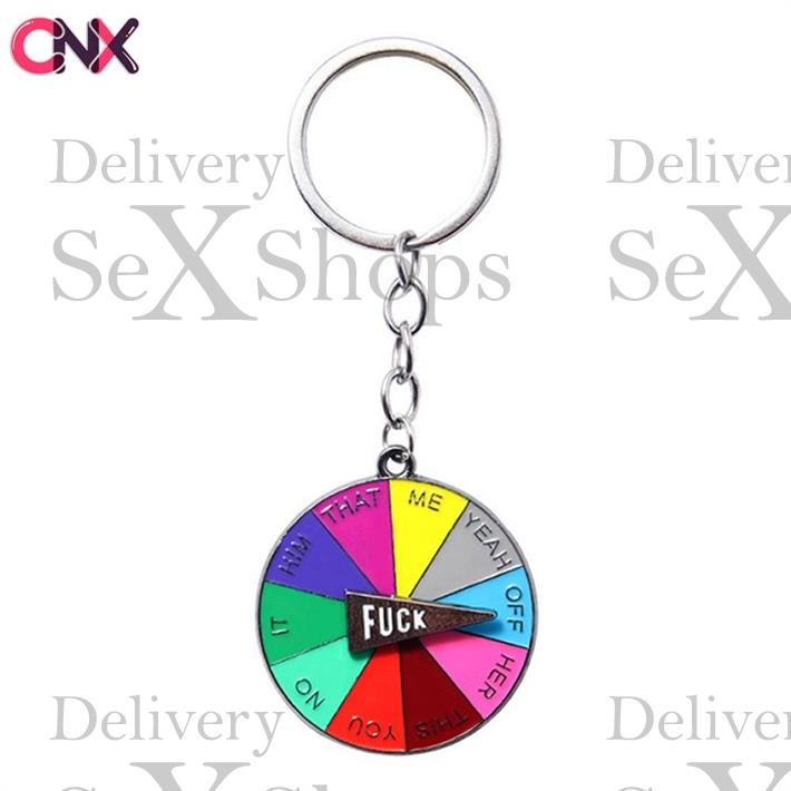 Llavero ruleta fuck