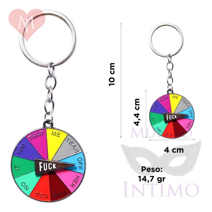  Llavero ruleta fuck 