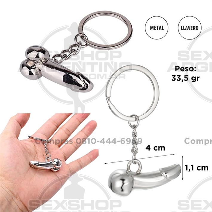 Llavero Dildo
