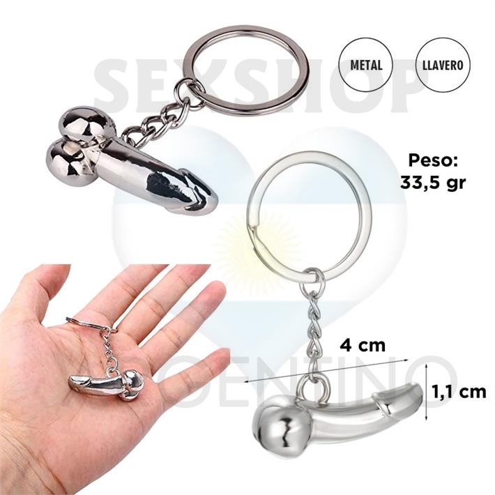 Llavero Dildo