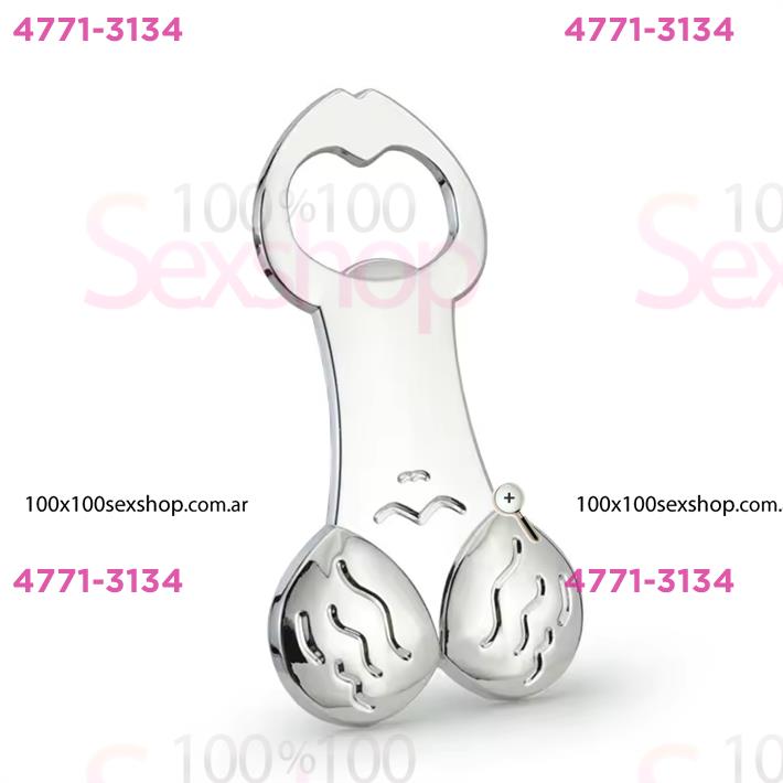 Destapador con forma de pene