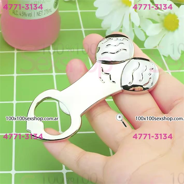 Destapador con forma de pene