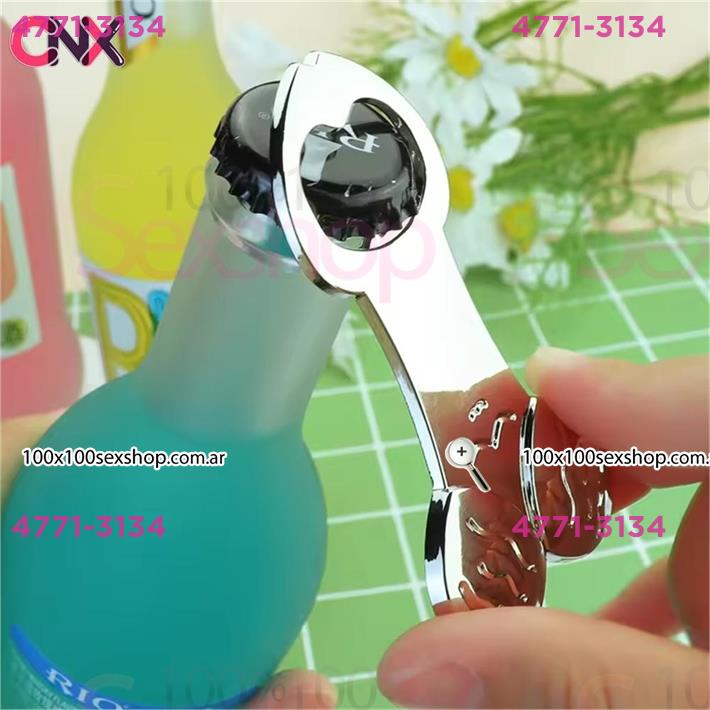 Destapador con forma de pene