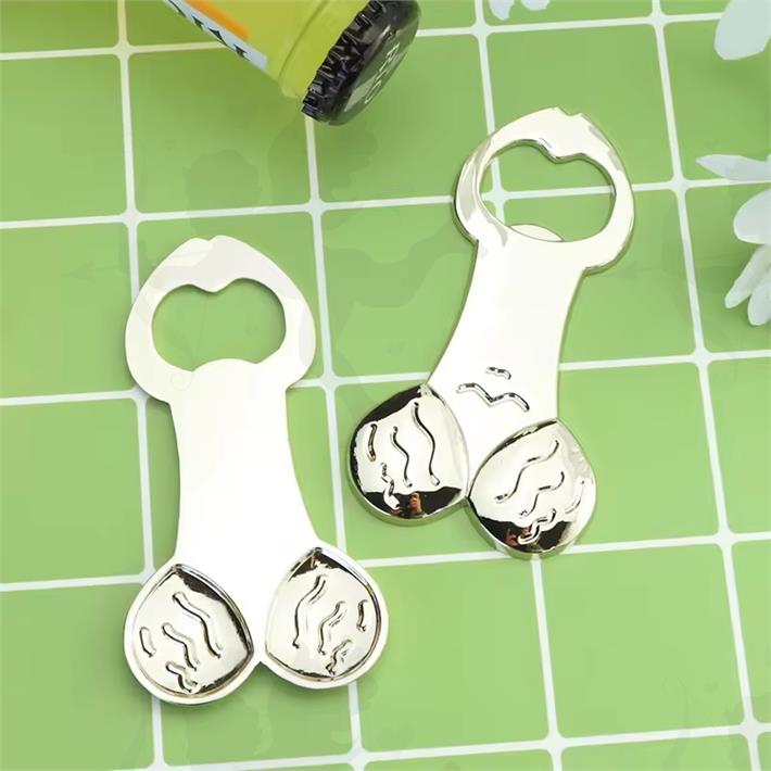 Destapador con forma de pene