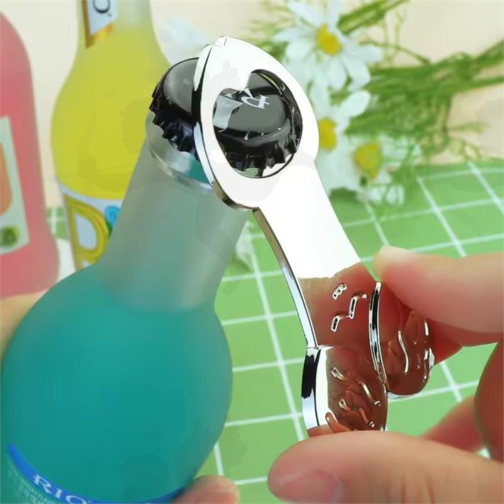 Destapador con forma de pene