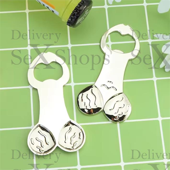 Destapador con forma de pene